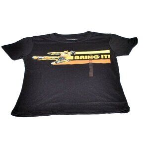 Transformers Kids M 8 to 10 Bumblebee Bring It! Black T-Shirt New